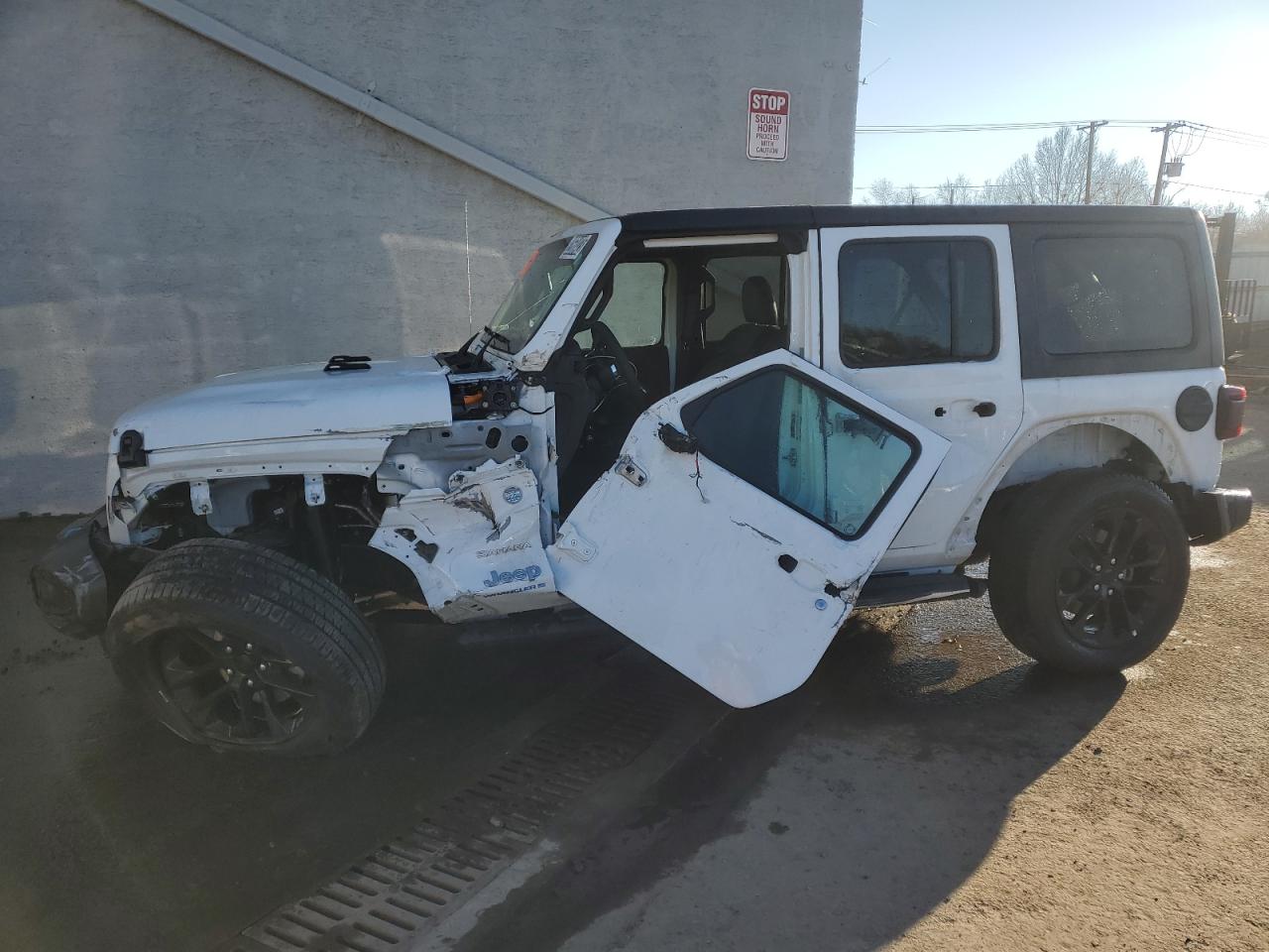 2023 JEEP WRANGLER SAHARA 4XE