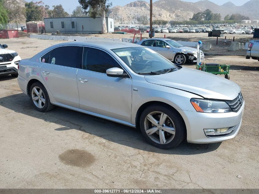 2015 VOLKSWAGEN PASSAT 1.8T LIMITED EDITION