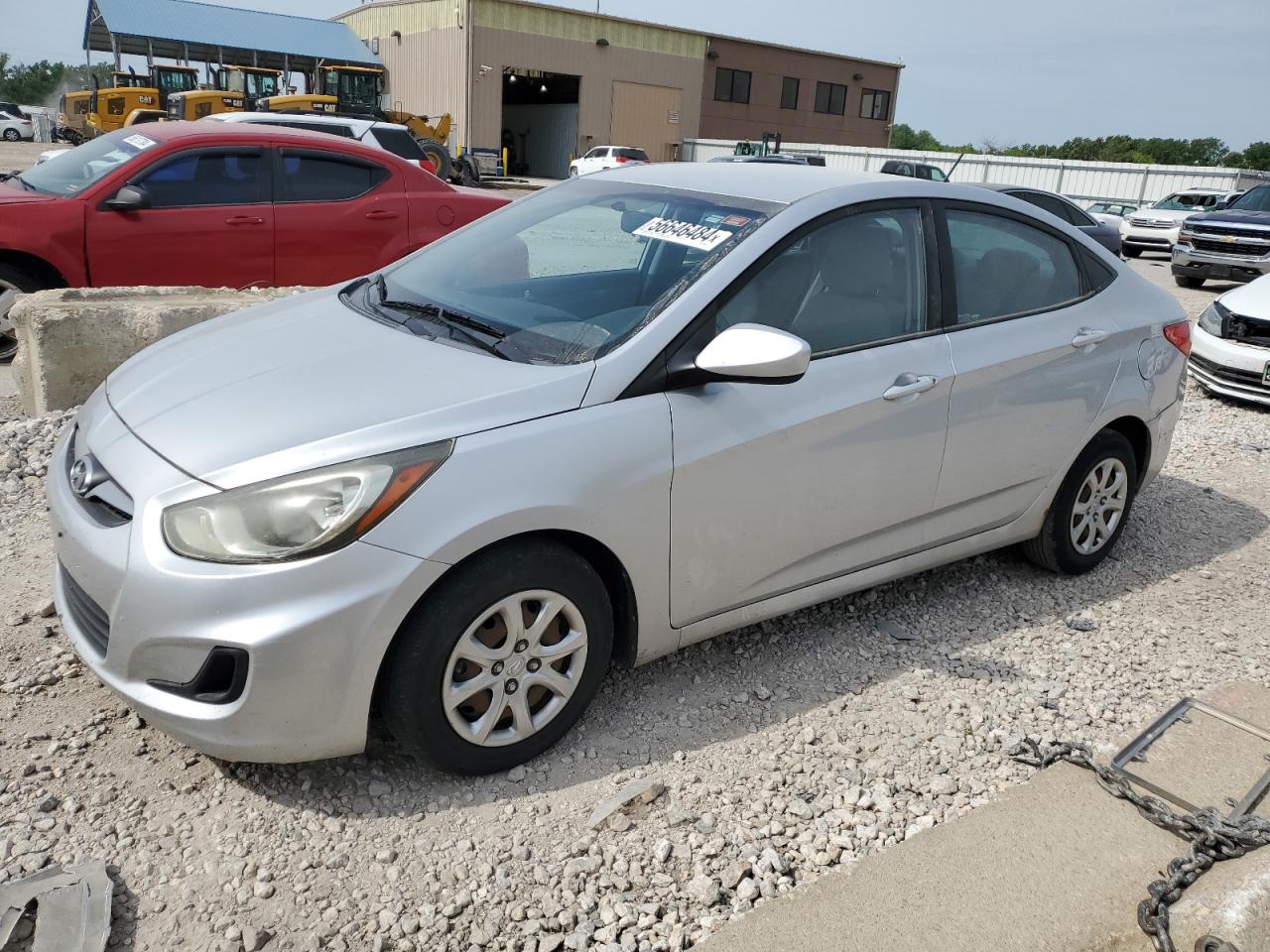 2013 HYUNDAI ACCENT GLS