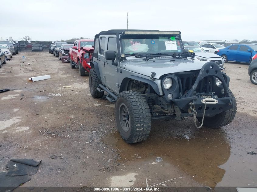 2017 JEEP WRANGLER UNLIMITED BIG BEAR 4X4