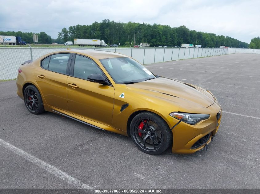 2022 ALFA ROMEO GIULIA QUADRIFOGLIO RWD