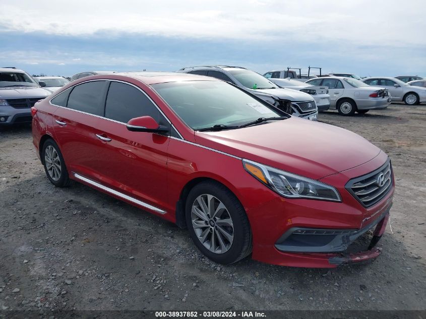 2017 HYUNDAI SONATA SPORT