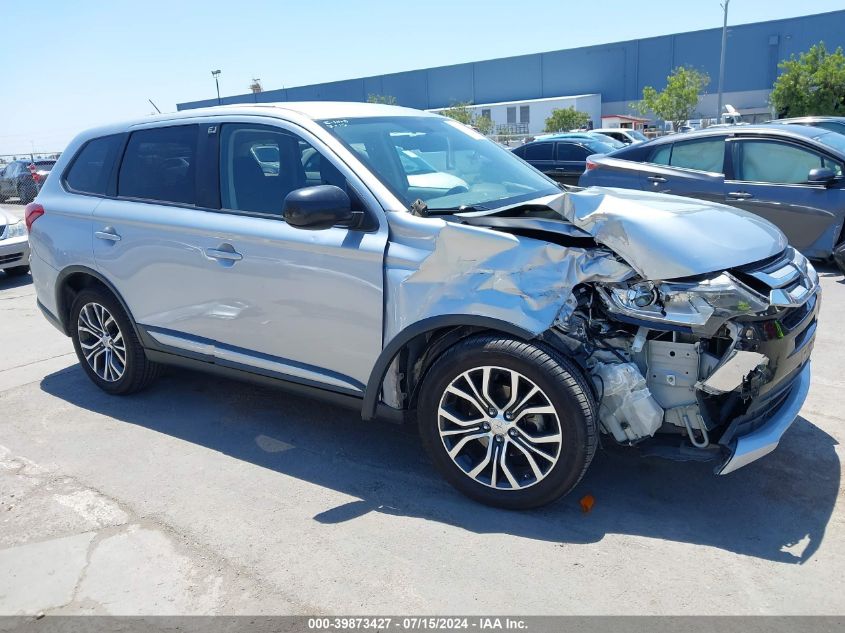 2016 MITSUBISHI OUTLANDER ES