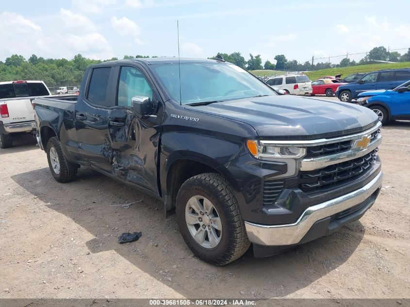 2022 CHEVROLET SILVERADO 1500 2WD DOUBLE CAB STANDARD BED LT