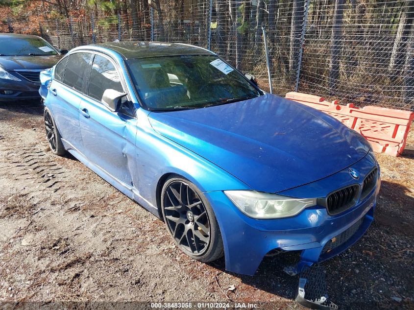 2013 BMW 335I