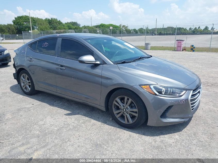 2018 HYUNDAI ELANTRA SEL