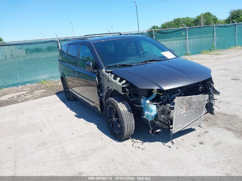 2019 DODGE GRAND CARAVAN GT