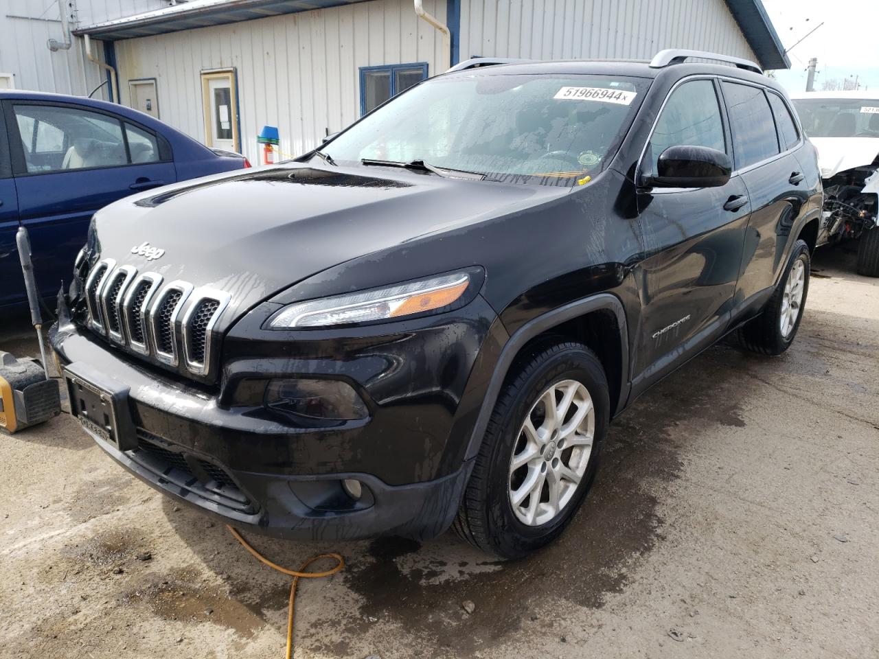 2014 JEEP CHEROKEE LATITUDE