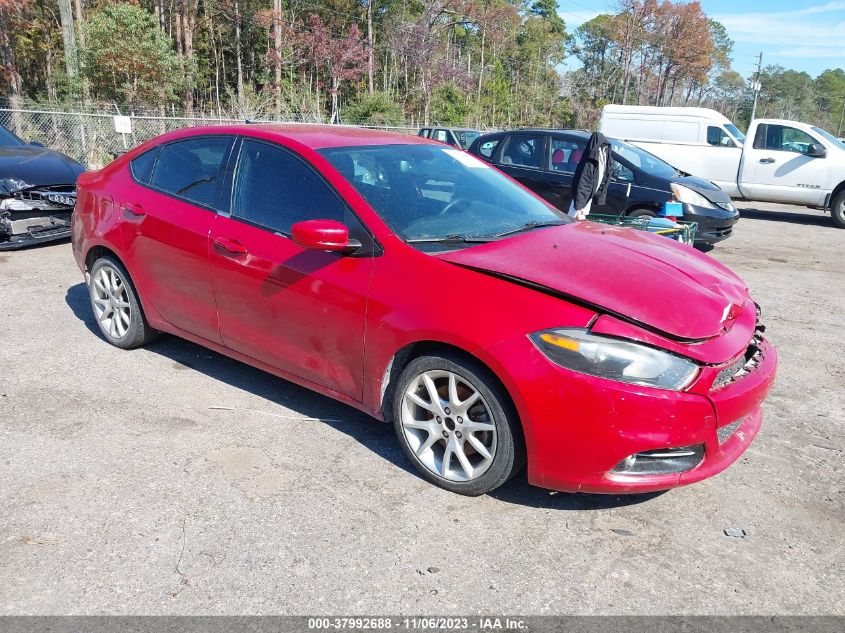 2013 DODGE DART SXT/RALLYE