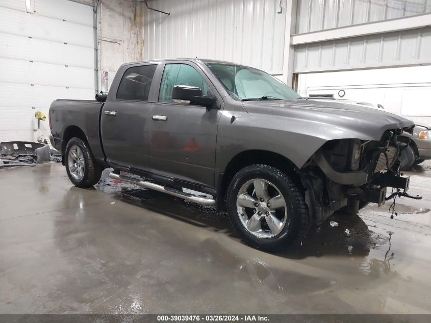 2017 RAM 1500 BIG HORN  4X4 5'7 BOX