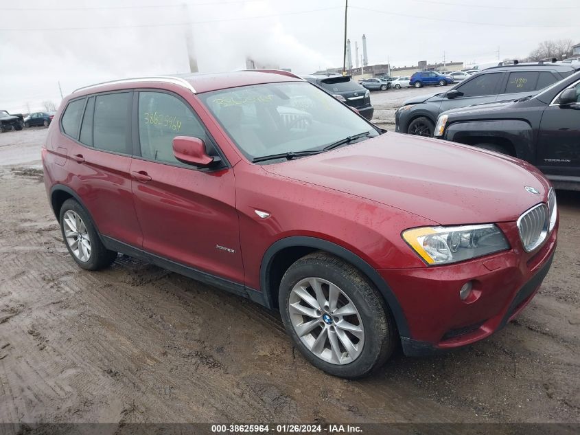 2014 BMW X3 XDRIVE28I