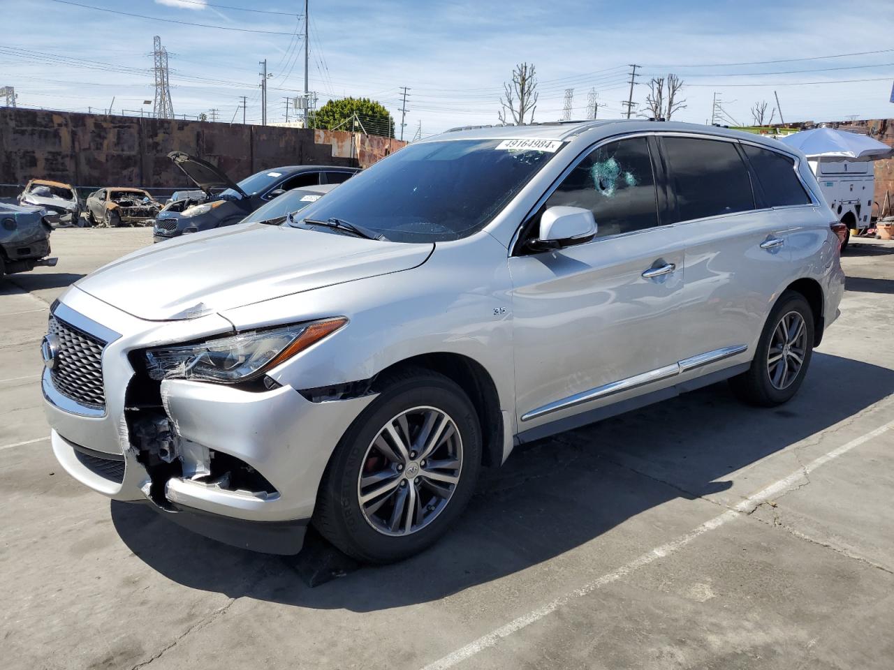 2017 INFINITI QX60