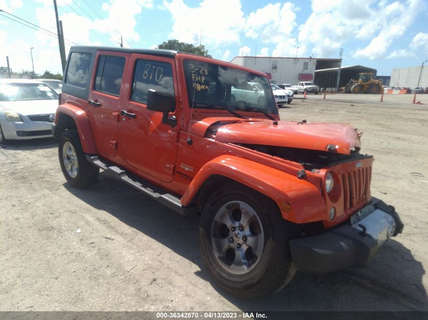 2015 JEEP WRANGLER UNLIMITED SAHARA