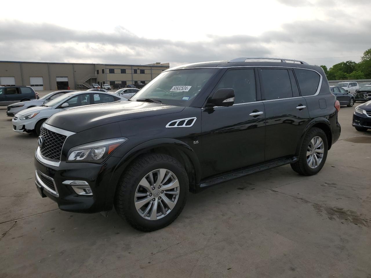 2017 INFINITI QX80 BASE