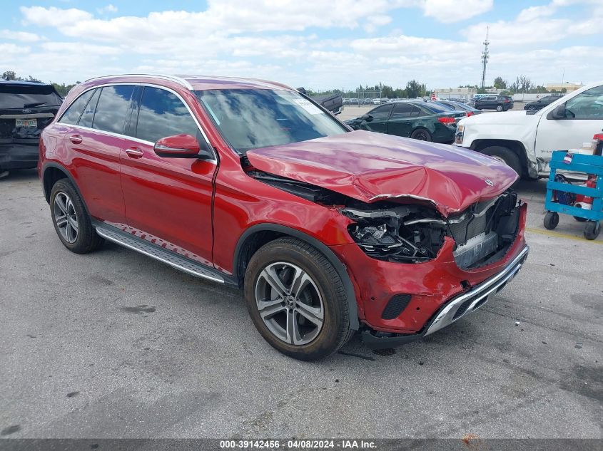 2021 MERCEDES-BENZ GLC 300 SUV