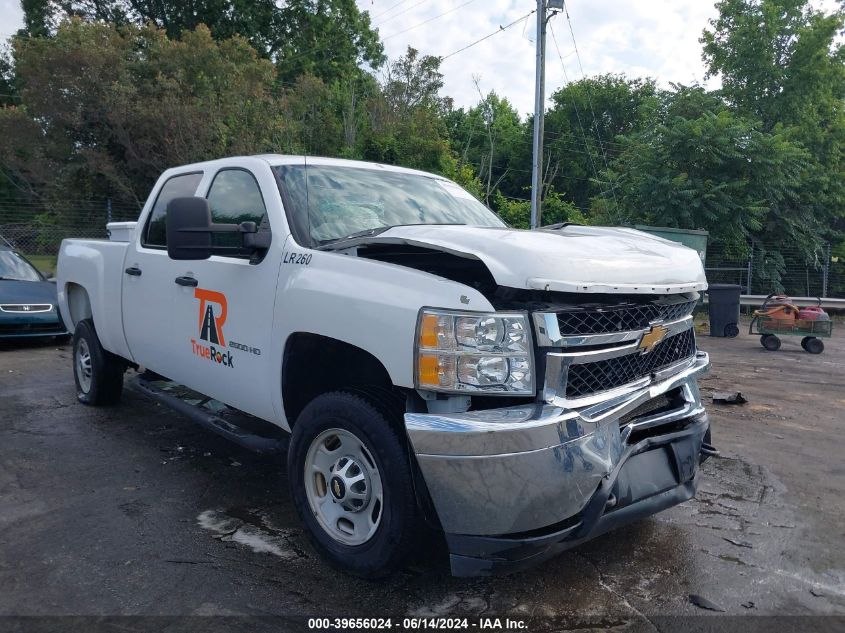 2012 CHEVROLET SILVERADO 2500HD WORK TRUCK