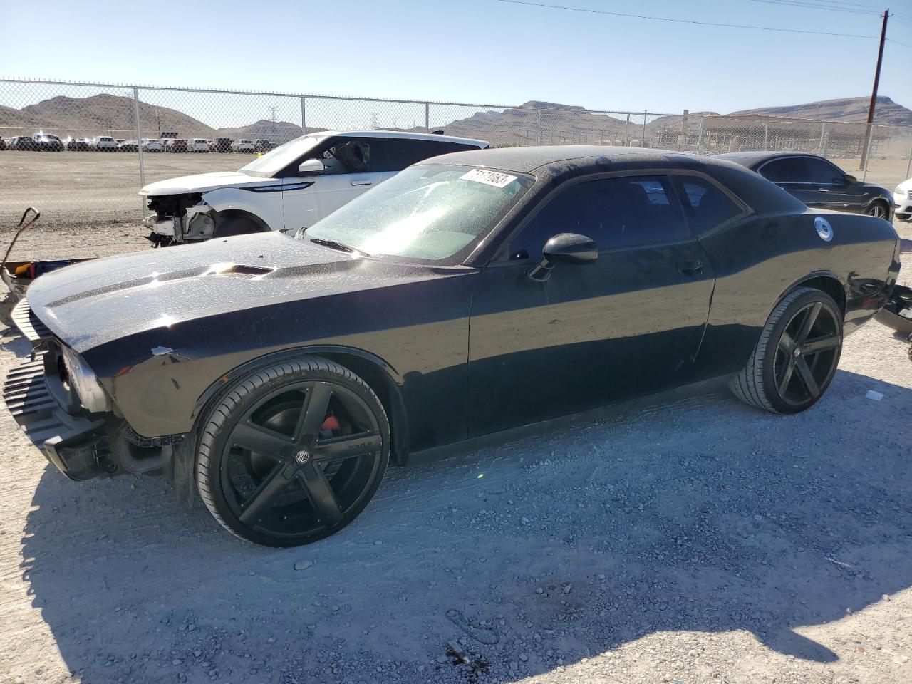 2014 DODGE CHALLENGER SXT