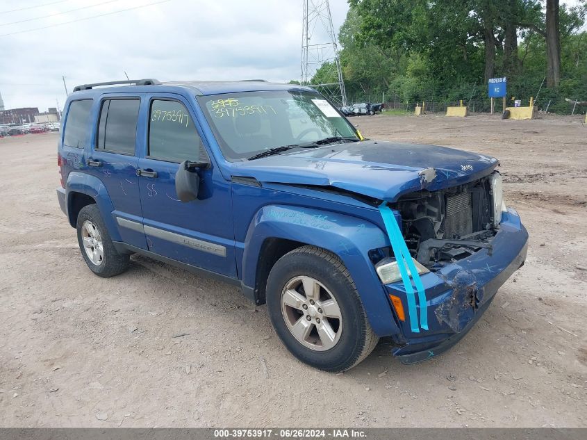 2010 JEEP LIBERTY SPORT