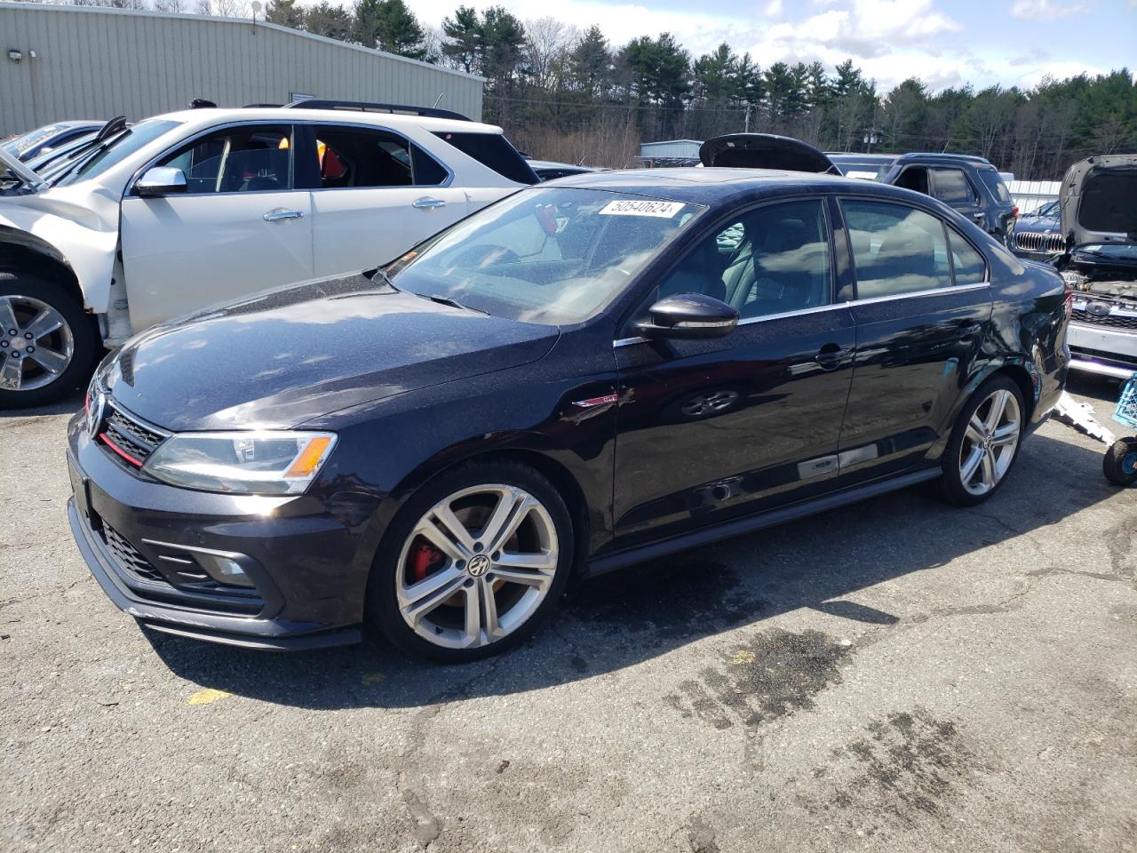 2016 VOLKSWAGEN JETTA GLI