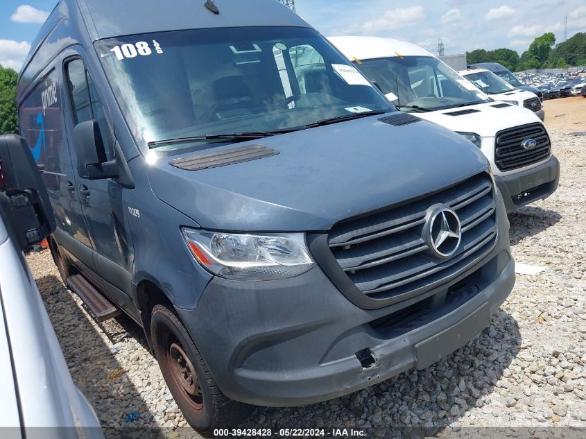 2019 MERCEDES-BENZ SPRINTER 2500 HIGH ROOF V6/STANDARD ROOF V6