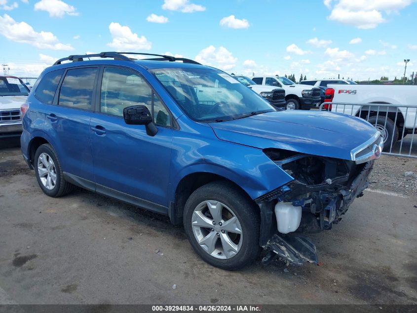 2015 SUBARU FORESTER 2.5I PREMIUM