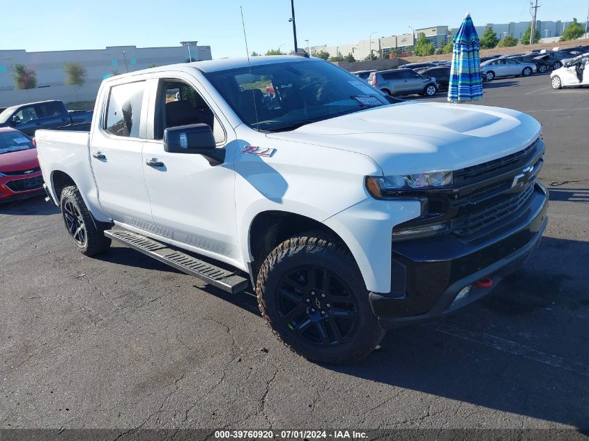 2021 CHEVROLET SILVERADO 1500 4WD  SHORT BED LT TRAIL BOSS