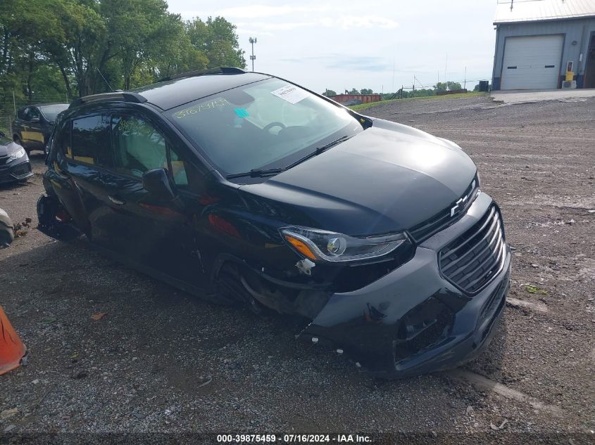 2018 CHEVROLET TRAX 1LT