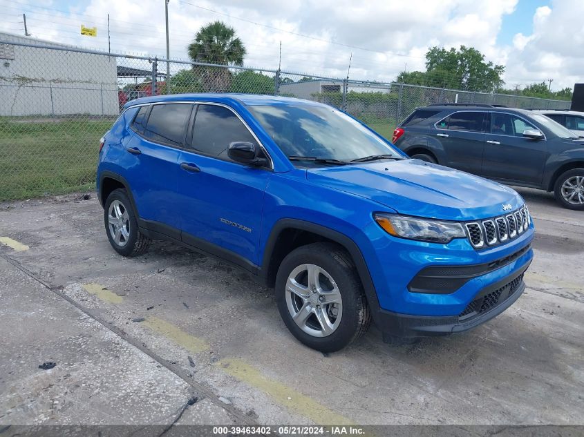 2024 JEEP COMPASS SPORT