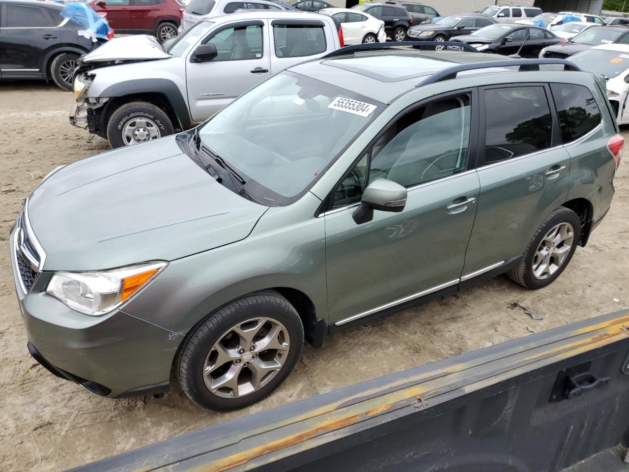 2015 SUBARU FORESTER 2.5I TOURING