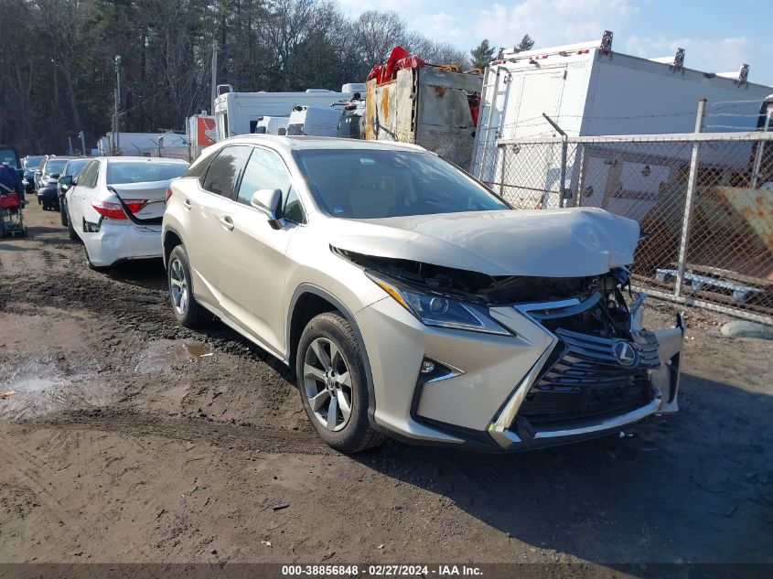 2018 LEXUS RX 350