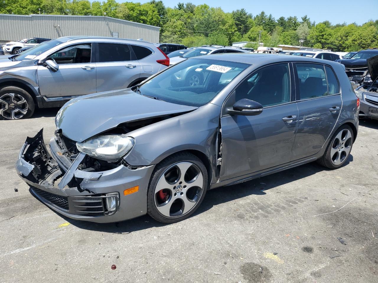 2011 VOLKSWAGEN GTI