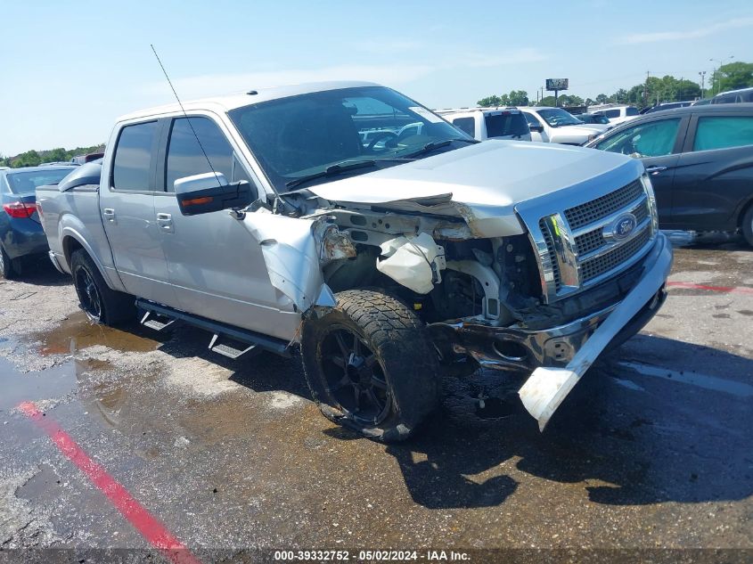 2010 FORD F-150 FX2 SPORT/HARLEY-DAVIDSON/KING RANCH/LARIAT/PLATINUM/XL/XLT