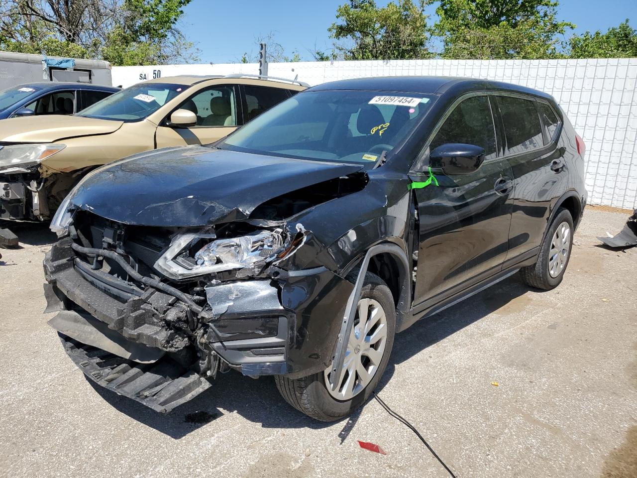 2018 NISSAN ROGUE S