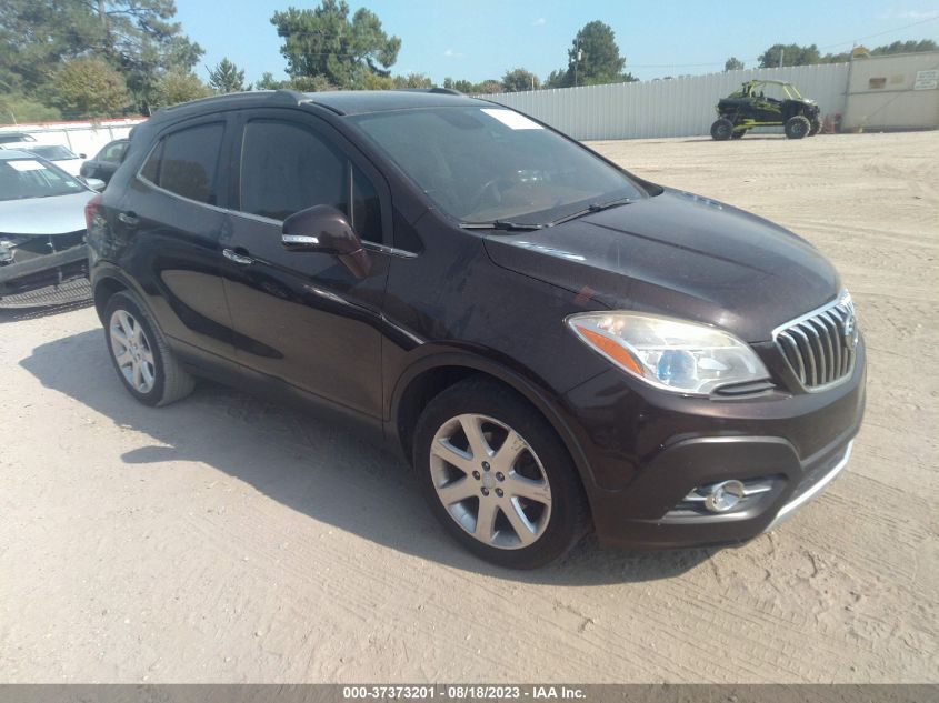 2015 BUICK ENCORE LEATHER