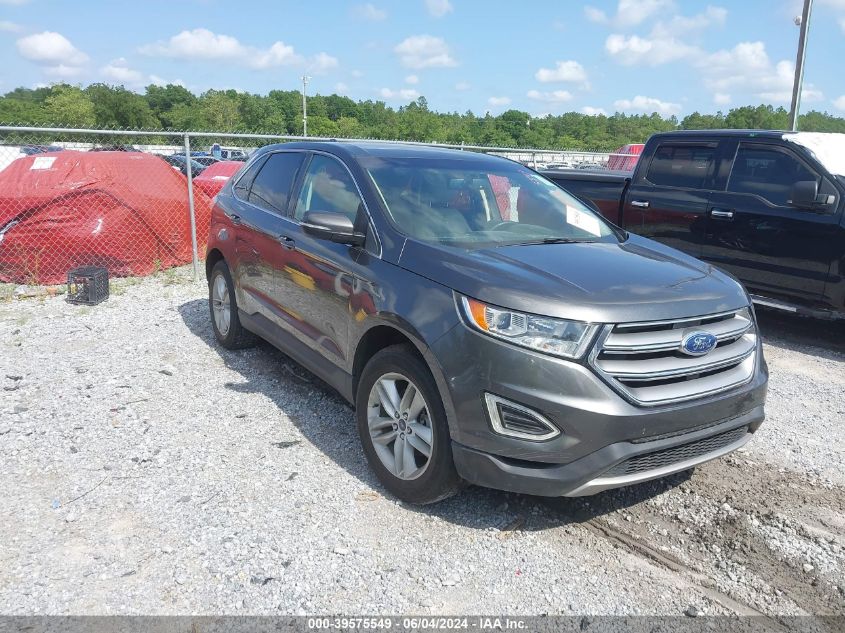 2018 FORD EDGE SEL