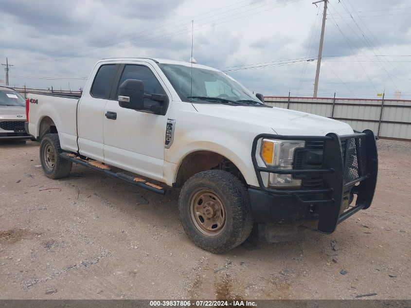 2017 FORD F250 SUPER DUTY