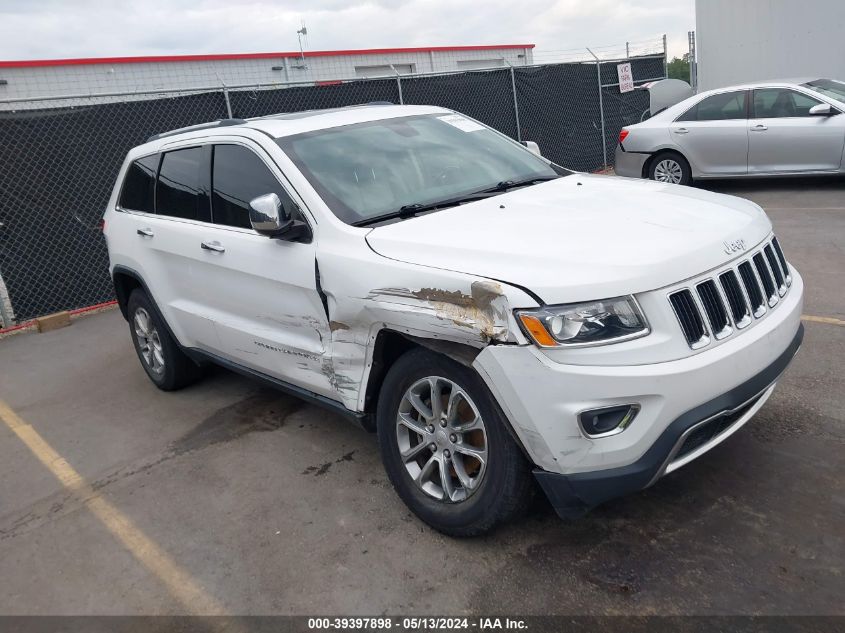 2015 JEEP GRAND CHEROKEE LIMITED