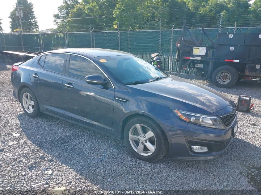 2015 KIA OPTIMA LX