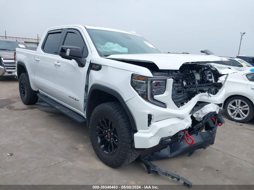 2023 GMC SIERRA 1500 4WD  SHORT BOX AT4X