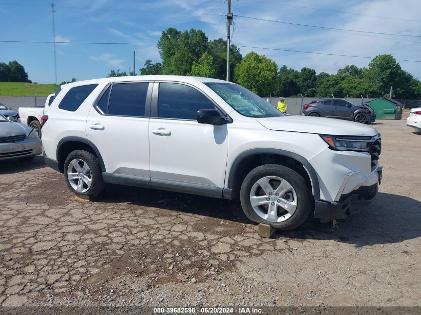 2023 HONDA PILOT 2WD LX