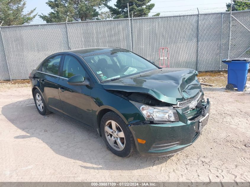 2014 CHEVROLET CRUZE LT