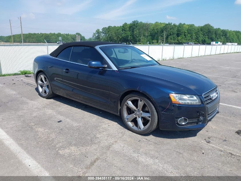 2011 AUDI A5 2.0T PREMIUM