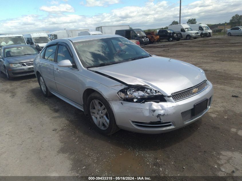 2013 CHEVROLET IMPALA LT