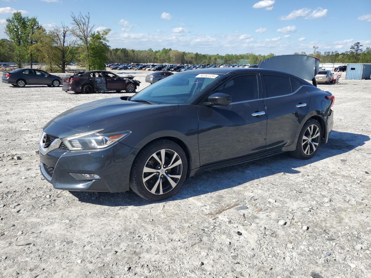 2016 NISSAN MAXIMA 3.5S