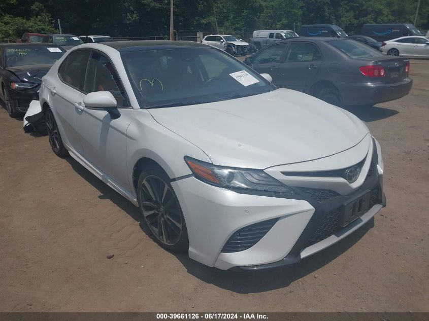 2018 TOYOTA CAMRY XSE