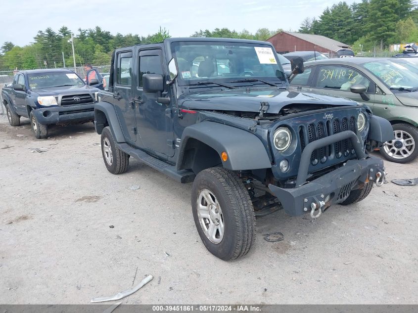 2017 JEEP WRANGLER UNLIMITED SPORT 4X4