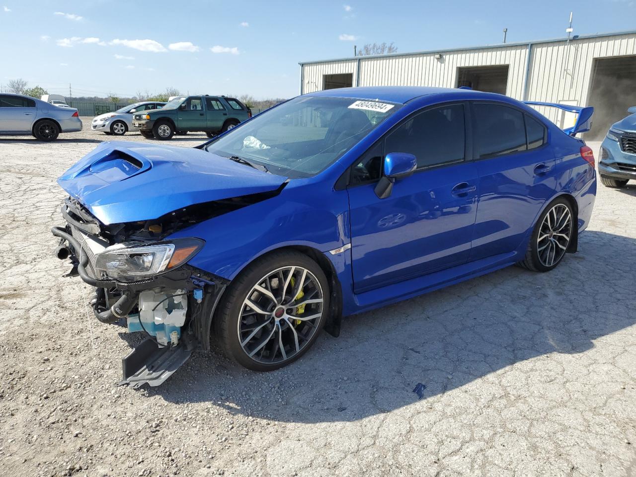 2020 SUBARU WRX STI