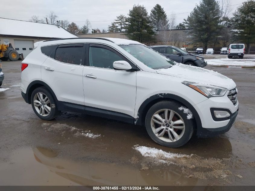 2016 HYUNDAI SANTA FE SPORT 2.0L TURBO