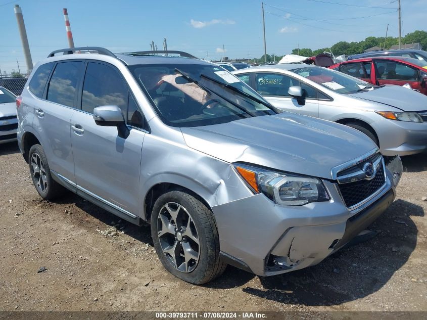 2016 SUBARU FORESTER 2.0XT TOURING