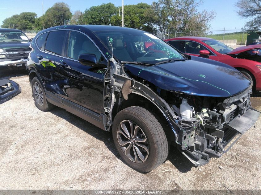 2021 HONDA CR-V HYBRID EX-L